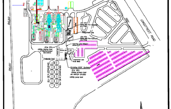  Entergy and Exploration Power Plant Sanitary Sewer Plant