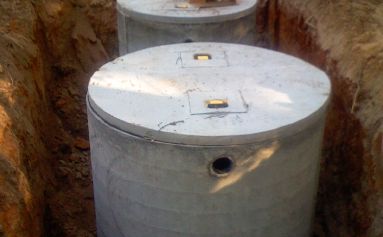  2000 Gallons Septic Tank