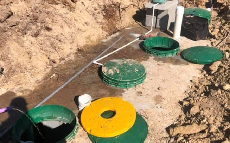  800 gallon Aerobic treatment unit